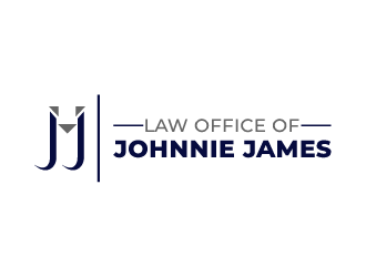 Johnnie James Law logo design by SHAHIR LAHOO