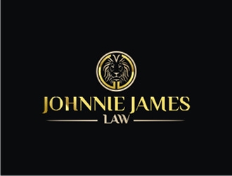 Johnnie James Law logo design by Ulid