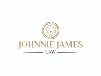 Johnnie James Law logo design by Ulid