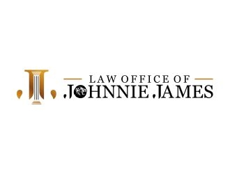 Johnnie James Law logo design by boogiewoogie