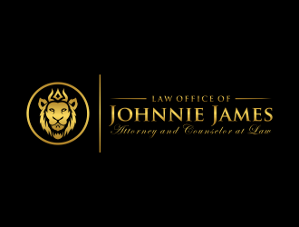 Johnnie James Law logo design by scolessi
