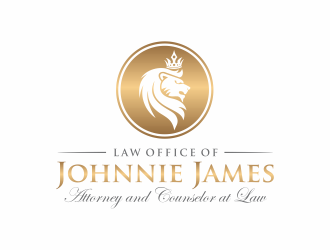 Johnnie James Law logo design by scolessi