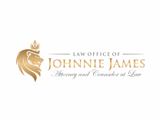 Johnnie James Law logo design by scolessi