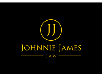 Johnnie James Law logo design by clayjensen