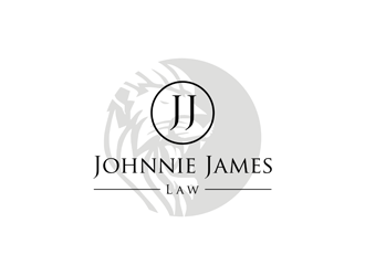 Johnnie James Law logo design by clayjensen