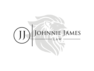 Johnnie James Law logo design by clayjensen