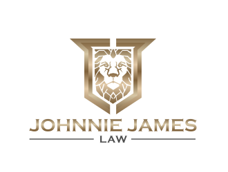 Johnnie James Law logo design by serprimero