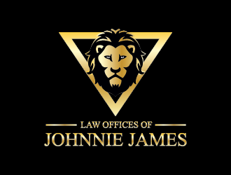 Johnnie James Law logo design by czars