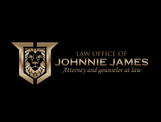Johnnie James Law logo design by serprimero