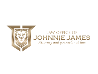 Johnnie James Law logo design by serprimero