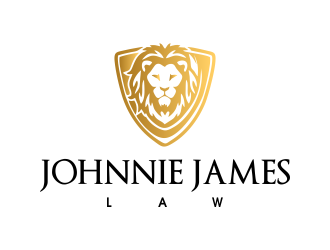 Johnnie James Law logo design by JessicaLopes