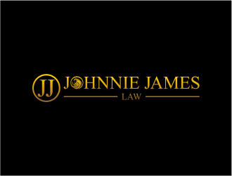 Johnnie James Law logo design by cintoko