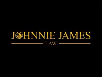 Johnnie James Law logo design by cintoko