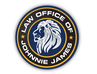 Johnnie James Law logo design by AamirKhan