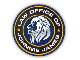 Johnnie James Law logo design by AamirKhan