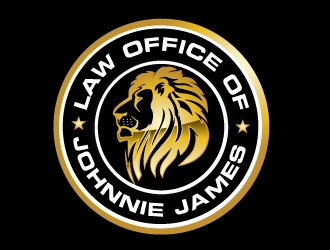 Johnnie James Law logo design by AamirKhan