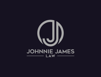 Johnnie James Law logo design by ekitessar