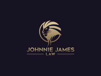 Johnnie James Law logo design by ekitessar
