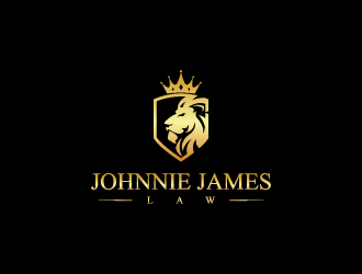 Johnnie James Law logo design by torresace