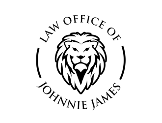 Johnnie James Law logo design by kunejo