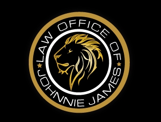 Johnnie James Law logo design by AamirKhan