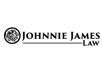 Johnnie James Law logo design by AamirKhan