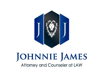 Johnnie James Law logo design by BeezlyDesigns