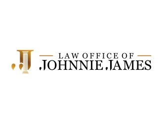 Johnnie James Law logo design by boogiewoogie