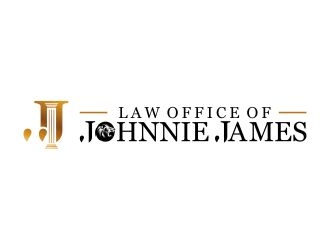Johnnie James Law logo design by boogiewoogie