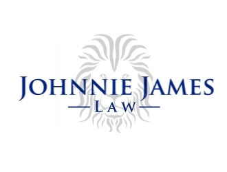 Johnnie James Law logo design by Rexx