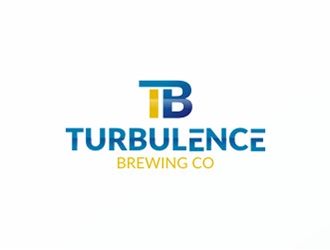 Turbulence Brewing Co logo design by Ulid