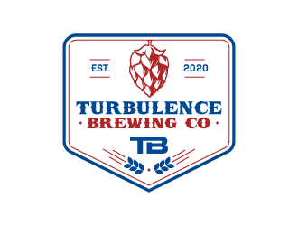 Turbulence Brewing Co logo design by Ultimatum