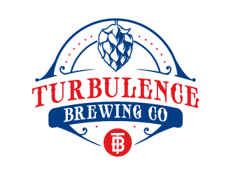 Turbulence Brewing Co logo design by Ultimatum