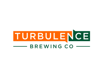 Turbulence Brewing Co logo design by Zhafir
