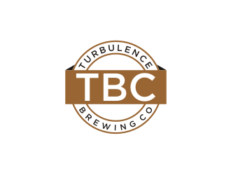 Turbulence Brewing Co logo design by amsol