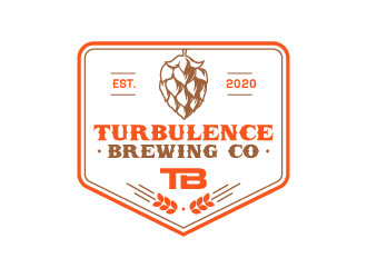 Turbulence Brewing Co logo design by Ultimatum