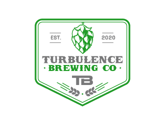 Turbulence Brewing Co logo design by Ultimatum