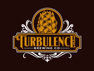 Turbulence Brewing Co logo design by AamirKhan