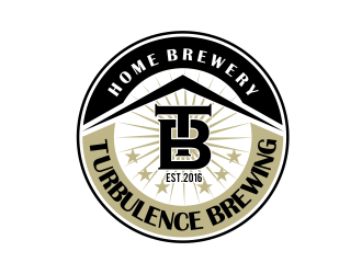 Turbulence Brewing Co logo design by serprimero