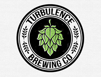 Turbulence Brewing Co logo design by Optimus