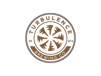 Turbulence Brewing Co logo design by torresace