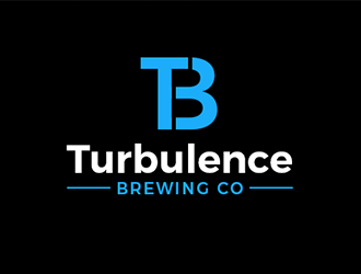 Turbulence Brewing Co logo design by Optimus