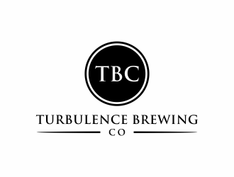 Turbulence Brewing Co logo design by menanagan