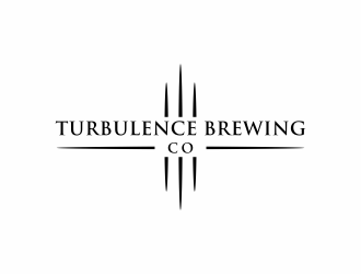 Turbulence Brewing Co logo design by menanagan