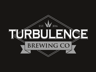 Turbulence Brewing Co logo design by kunejo