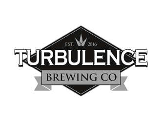 Turbulence Brewing Co logo design by kunejo