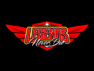 Legends Never Die logo design by ekitessar