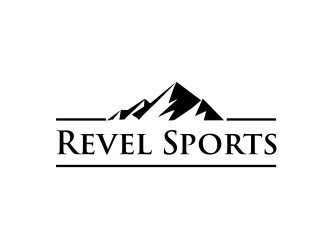 revel or Revel or Revel Sports  logo design by tejo
