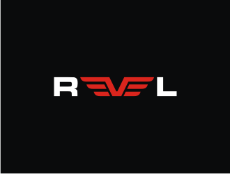 revel or Revel or Revel Sports  logo design by amsol