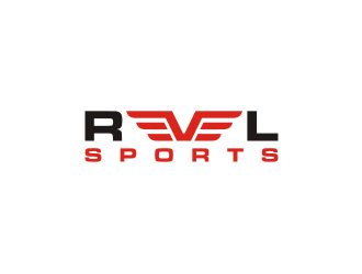 revel or Revel or Revel Sports  logo design by amsol